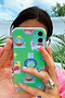 Green Fruit Sticker Print IPhone Case