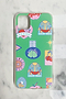 Green Fruit Sticker Print IPhone Case