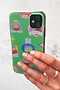 Green Fruit Sticker Print IPhone Case