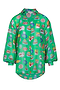 Green Fruit Sticker Shirt
