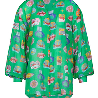 Thumbnail for Green Fruit Sticker Shirt - nfd-demo-dev