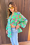 Green Fruit Sticker Shirt