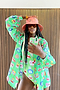 Green Fruit Sticker Shirt