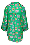 Green Fruit Sticker Shirt