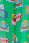 Green Fruit Sticker Shirt