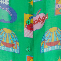 Thumbnail for Green Fruit Sticker Shirt - nfd-demo-dev