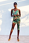 Green Parrot Cami Top