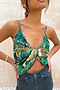 Green Parrot Cami Top