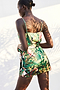 Green Parrot Cami Top