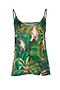 Green Parrot Cami Top