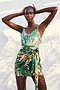 Green Parrot Cami Top