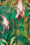 Green Parrot Cami Top