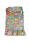 Groovy Greens Mini Ruffle Jaspre Skirt