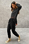 Hadley Black Jogger