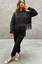 Hadley Black Jogger