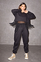 Hadley Black Jogger