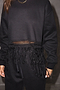 Hadley Black Jogger