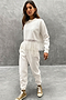 Hadley Cream Sweat