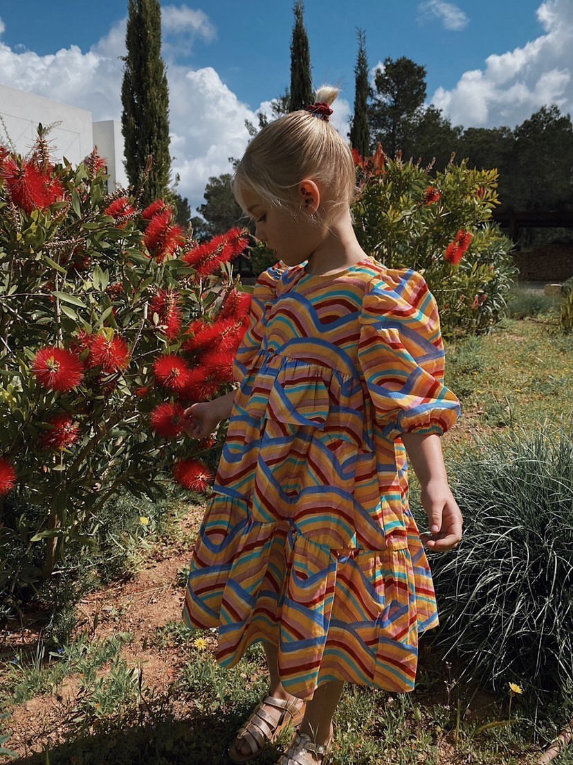 NFD-Kids-Baby-Doll-Rainbow-Midi-Dress-£65