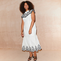 Thumbnail for Indie Embroidered Dress - Curve - nfd-demo-dev