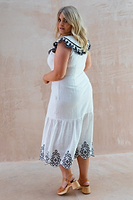 Thumbnail for Indie Embroidered Dress - Curve - nfd-demo-dev