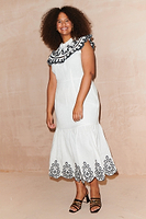 Thumbnail for Indie Embroidered Dress - Curve - nfd-demo-dev