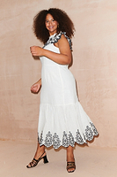 Thumbnail for Indie Embroidered Dress - Curve - nfd-demo-dev