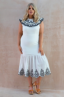 Thumbnail for Indie Embroidered Dress - Curve - nfd-demo-dev