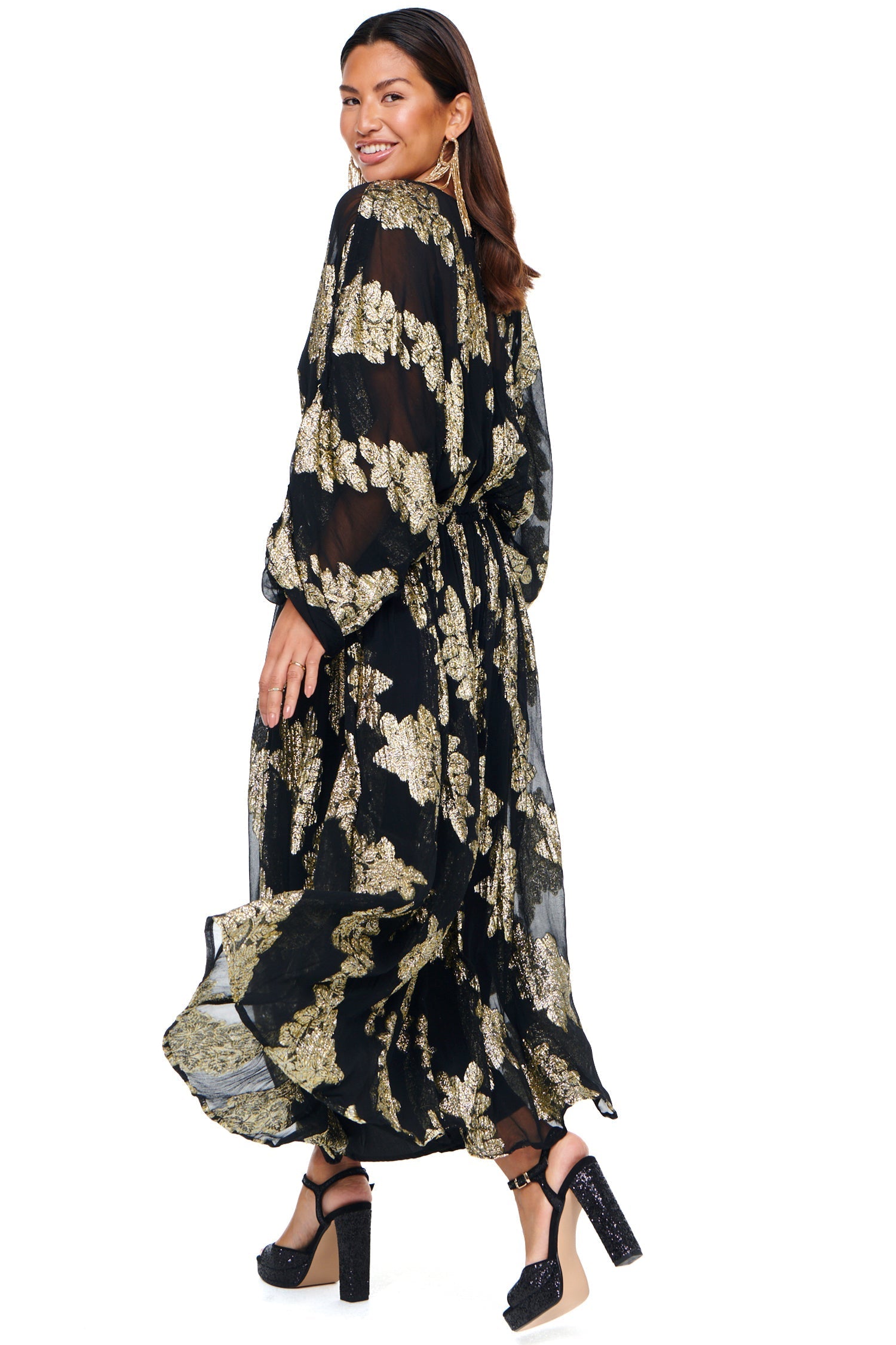 Jacquard Missi Dress - nfd-demo-dev