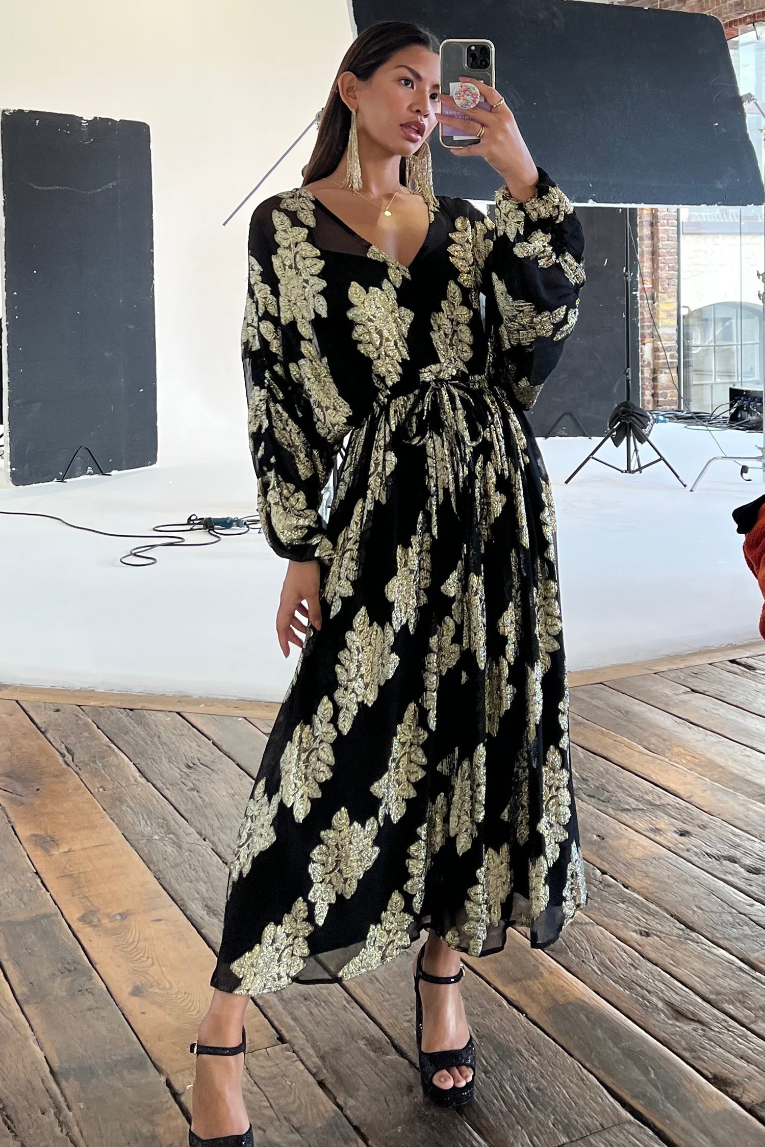 Jacquard Missi Dress - nfd-demo-dev