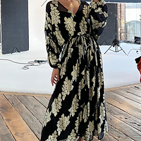 Thumbnail for Jacquard Missi Dress - nfd-demo-dev