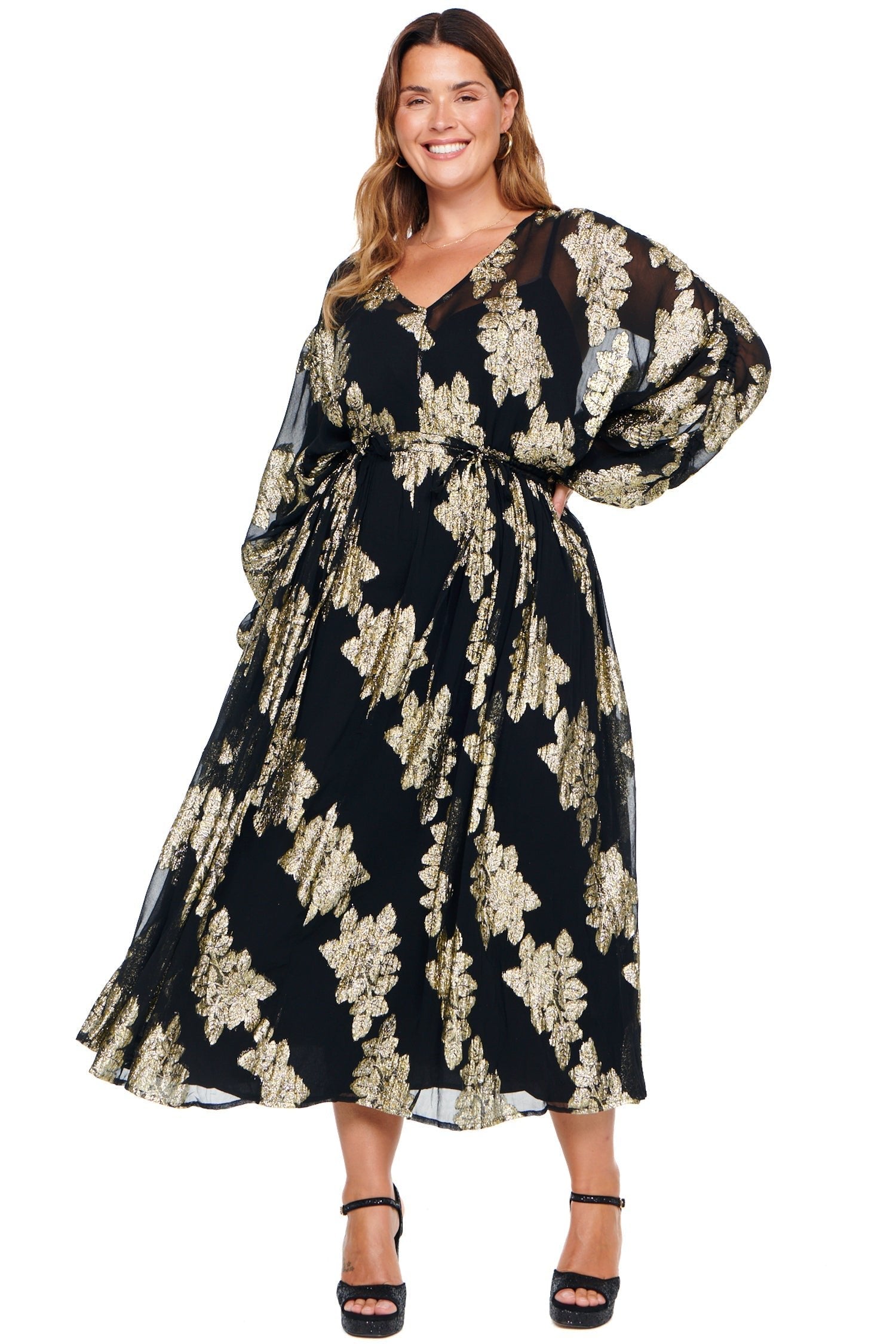 Jacquard Missi Dress - nfd-demo-dev