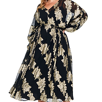 Thumbnail for Jacquard Missi Dress - nfd-demo-dev