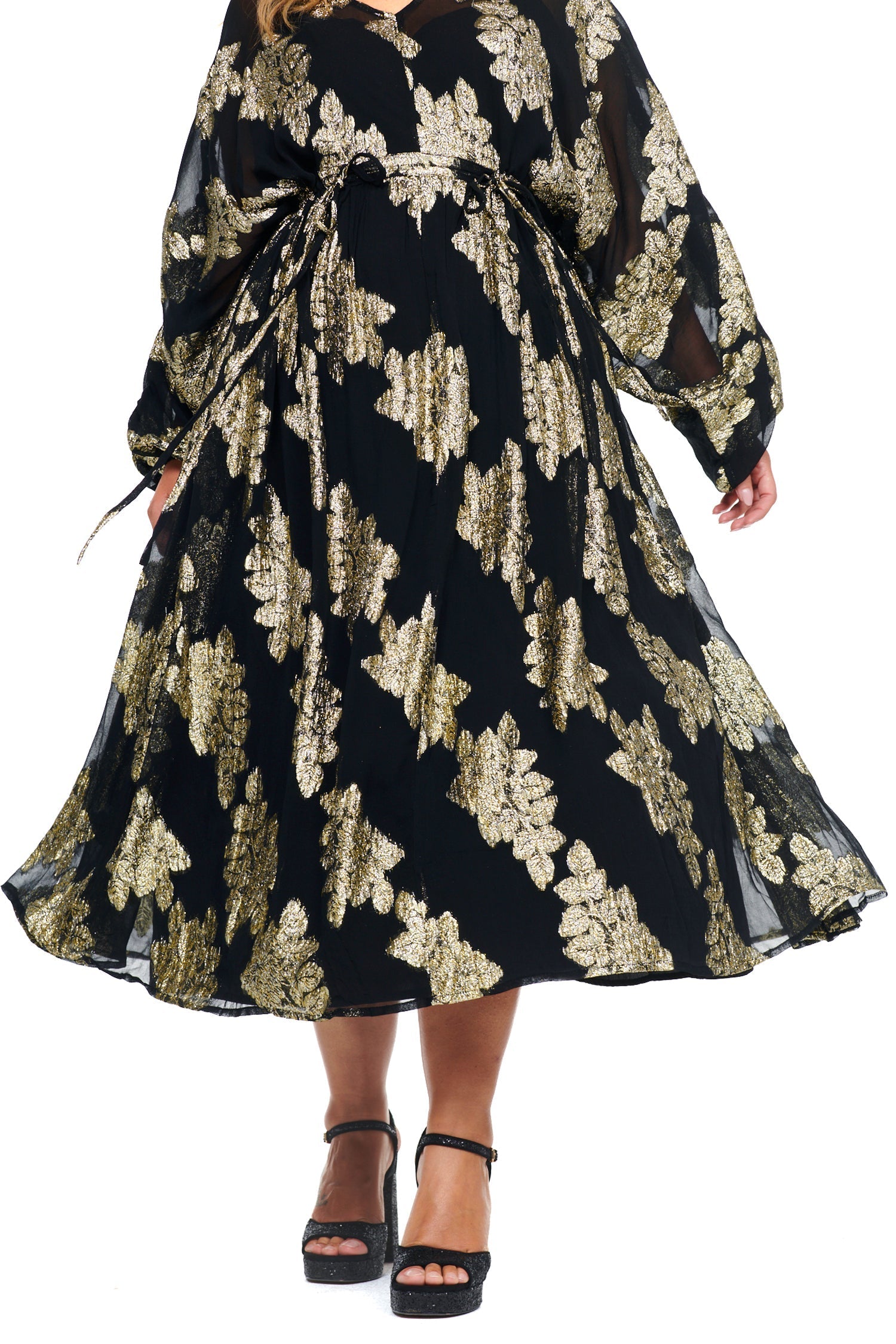 Jacquard Missi Dress - nfd-demo-dev