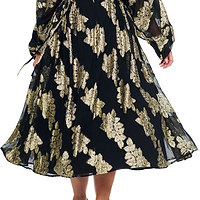 Thumbnail for Jacquard Missi Dress - nfd-demo-dev