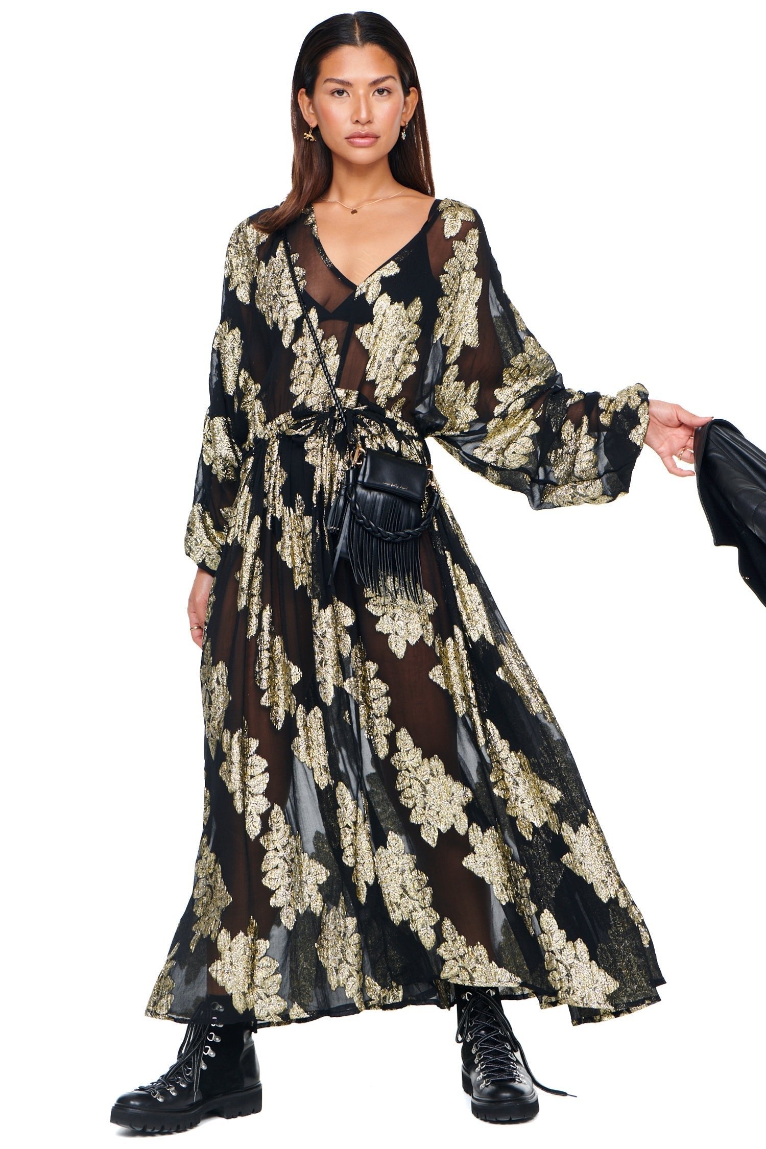 Jacquard Missi Dress - nfd-demo-dev