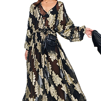 Thumbnail for Jacquard Missi Dress - nfd-demo-dev