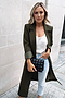 Khaki 55 Maxi Jacket