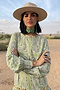 Khaki Bandana Indie Dress