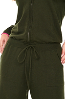 Thumbnail for Khaki Knit Jumpsuit - nfd-demo-dev