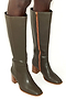 Khaki Long Boot