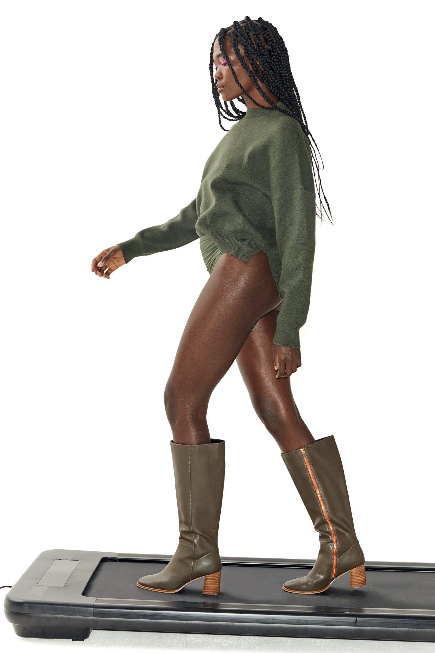 Khaki Long Boot - nfd-demo-dev