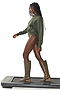 Khaki Long Boot