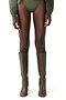 Khaki Long Boot