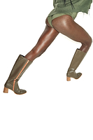 Thumbnail for Khaki Long Boot - nfd-demo-dev