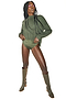 Khaki Long Boot