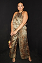 Khaki Willow Jumpsuit - Curve