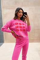 Thumbnail for Kisses Knitted Jumper - nfd-demo-dev