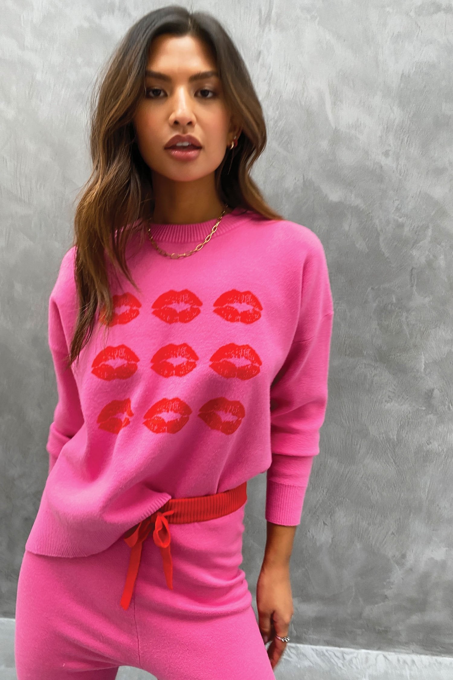Kisses Knitted Jumper - nfd-demo-dev