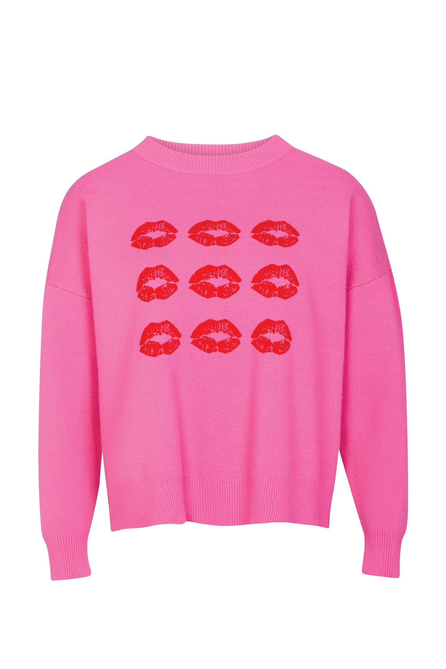 Kisses Knitted Jumper - nfd-demo-dev